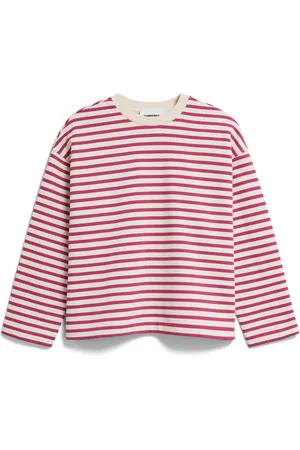 Armedangels Dames sweatshirt Frankaa Maarlen Stripe