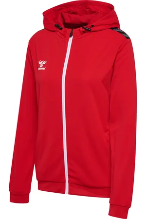Hummel Dames trainingsjack met capuchon Authentic Pl