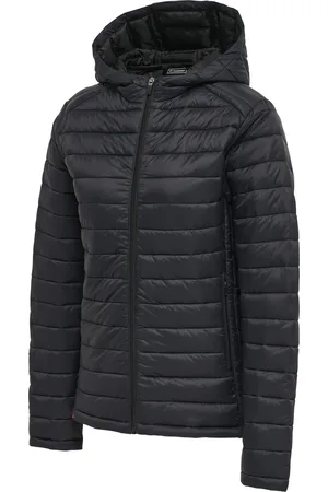 Hummel Damesjack met kap Red