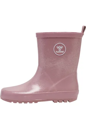 Hummel Regenlaarzen in glitterrubber voor kinderen