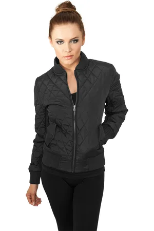 Urban classics Damesparka Urban Classic diamond nylon