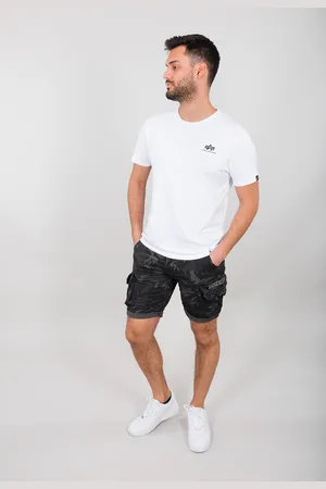 Alpha Industries Korte Crew Camo