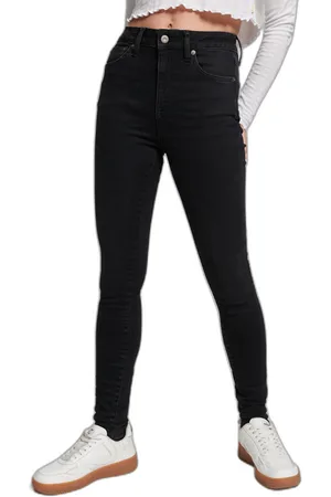 Superdry Damesjeans met hoge taille Vintage