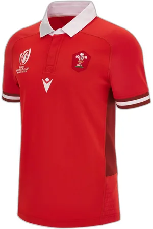 macron Rugby Wereldbeker 2023 Voetbalshirt Wales