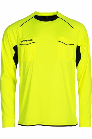 Stanno Scheidsrechtershirt met lange mouwen Bergamo