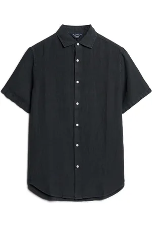 Superdry Casual linnen overhemd Studios