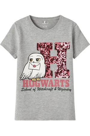 NAME IT Meisjes-T-shirt Sassa Harry Potter