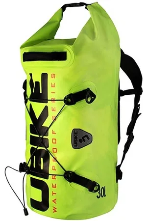 Ubike Modulaire waterdichte tas Cylinder 30L Fluo