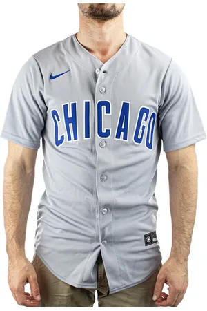Nike Officiële trui Chicago Cubs Road