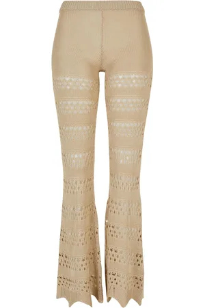 Urban classics Legging uitlopende breigoed voor vrouwen