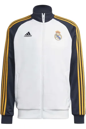adidas Trainingsjack met 3 strepen Real Madrid 2022/23 DNA