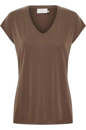 Kaffe Dames-T-shirt Lise