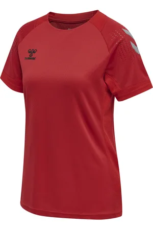 Hummel Dames polyester Koszulka Lead