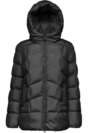 Geox Damesjack met lange capuchon Anylla