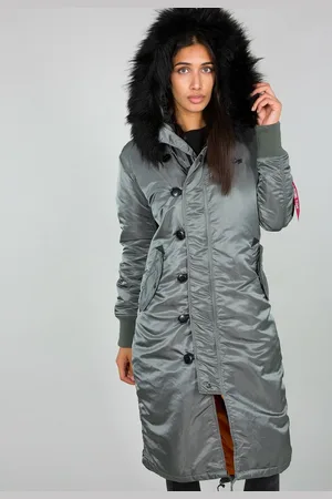 Alpha Industries Damesparka Fishtail
