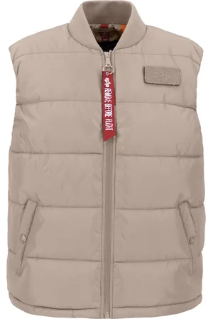 Alpha Industries Mouwloos donsjack LW