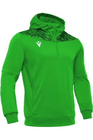 macron Hooded sweatshirt 1/4 rits Ishtar