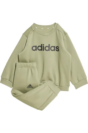 adidas Baby sweatshirt en joggingpak set Essentials Lineage