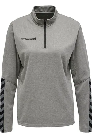 Hummel Dames sweatshirt demi-zip hmlAUTHENTIC