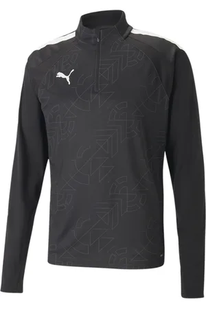 PUMA Sweatshirt 1/4 rits teamLIGA Graphic