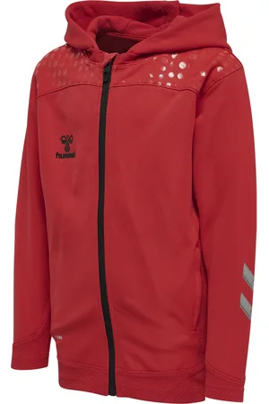 Hummel Kindercapuchon met rits Lead Poly