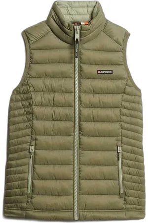 Superdry Mouwloos damesjack Fuji Lite Padded