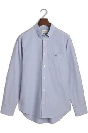 GANT Shirt met lange mouwen Dobby