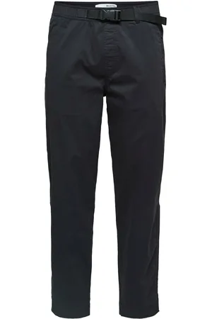 SELECTED Slank toelopende broek Garten