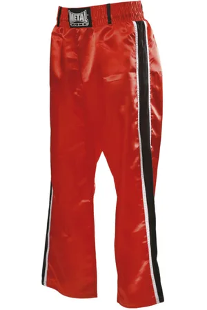 Metal Boxe Jogging voluit 2 banen zwart