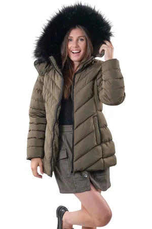 Deeluxe Donsjack voor dames Sidony