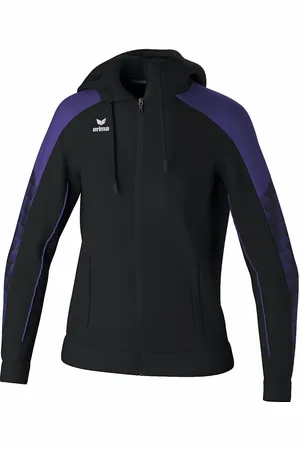 Erima Dames trainingsjack met capuchon Evo Star