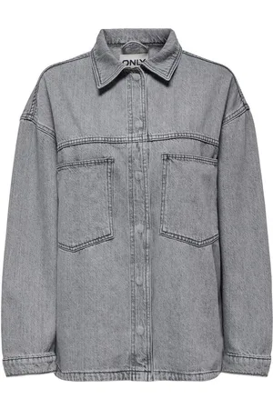 ONLY Dames denim shirt Emmie