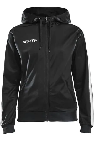 Craft Damesjack met capuchon pro control