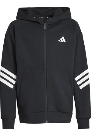 adidas Kindercapuchon met volledige rits Future Icons 3-Stripes