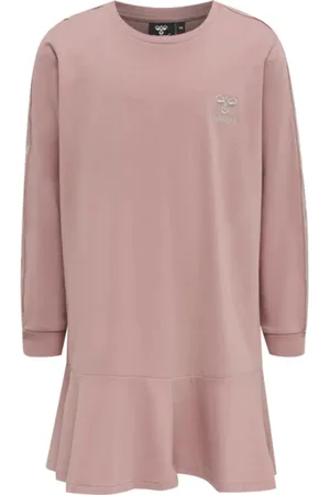 Hummel Meisjesjurk met lange mouwen Evelyn