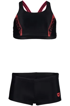 Arena 2-delig zwempak voor meisjes Bikini Energy Back Graphic