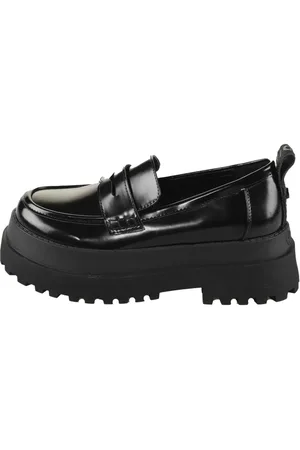 Buffalo Damesschoenen Pluto Loafer - Vegan Box