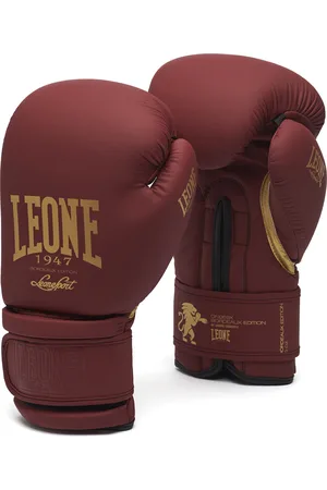 Leone Bokshandschoenen Bordeaux Edition