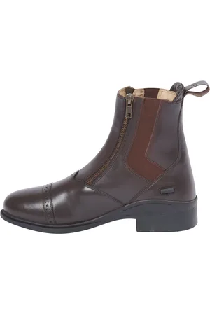 Dublin Rijlaarzen Evolution Double Zip Front Paddock