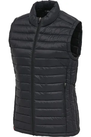 Hummel Mouwloos damesjack Red