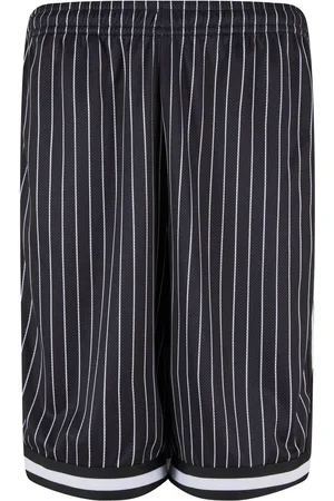Urban classics Gestreepte gebreide shorts
