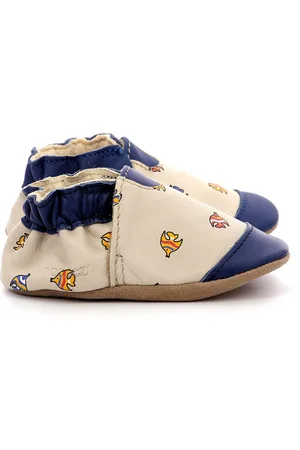Robeez Slofjes voor babyjongens Neonfish