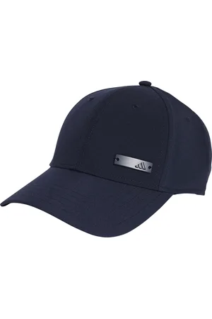 adidas Lichte baseballpet met metalen badge