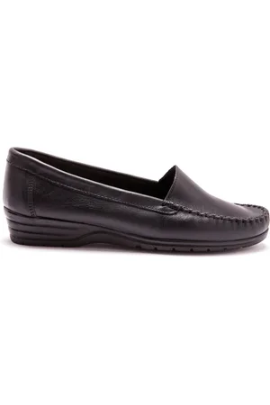 Pediconfort Leren damespantoffels