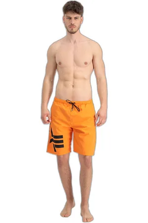 Alpha Industries Bedrukte zwemshort Side