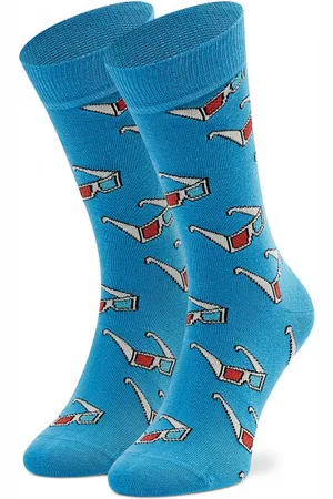 Happy Socks Sokken 3D Glasses