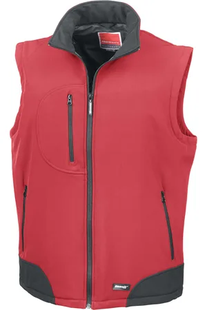 Result Mouwloze Donsjack Softshell