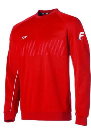 Force XV Ronde hals sweatshirt action