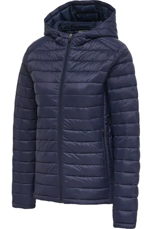 Hummel Damesjack met kap Red