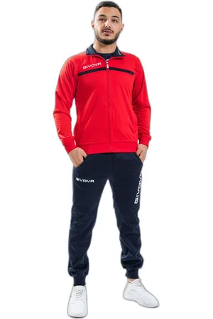 Givova Zip-up fleece trainingspak One